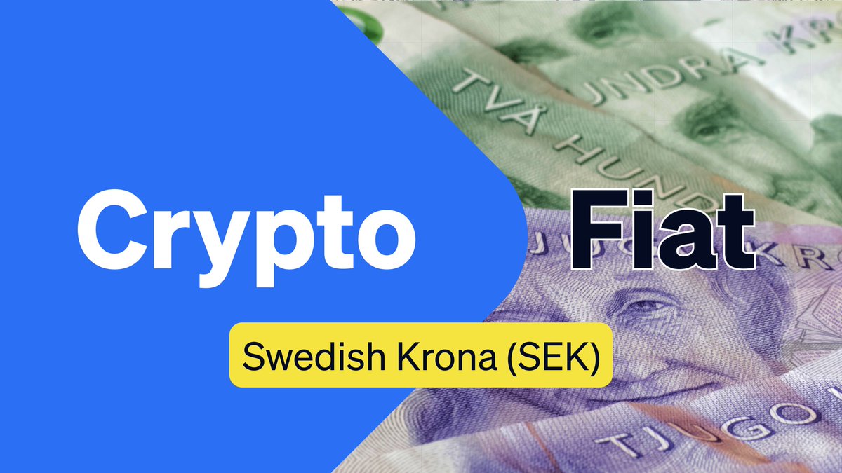 🇸🇪 No SEK? No sweat. Send USDC and let us do the ABBA magic. Your Swedish  partners get paid in Swedish Krona (SEK), right in their bank. Global  reach, local impact. Settle