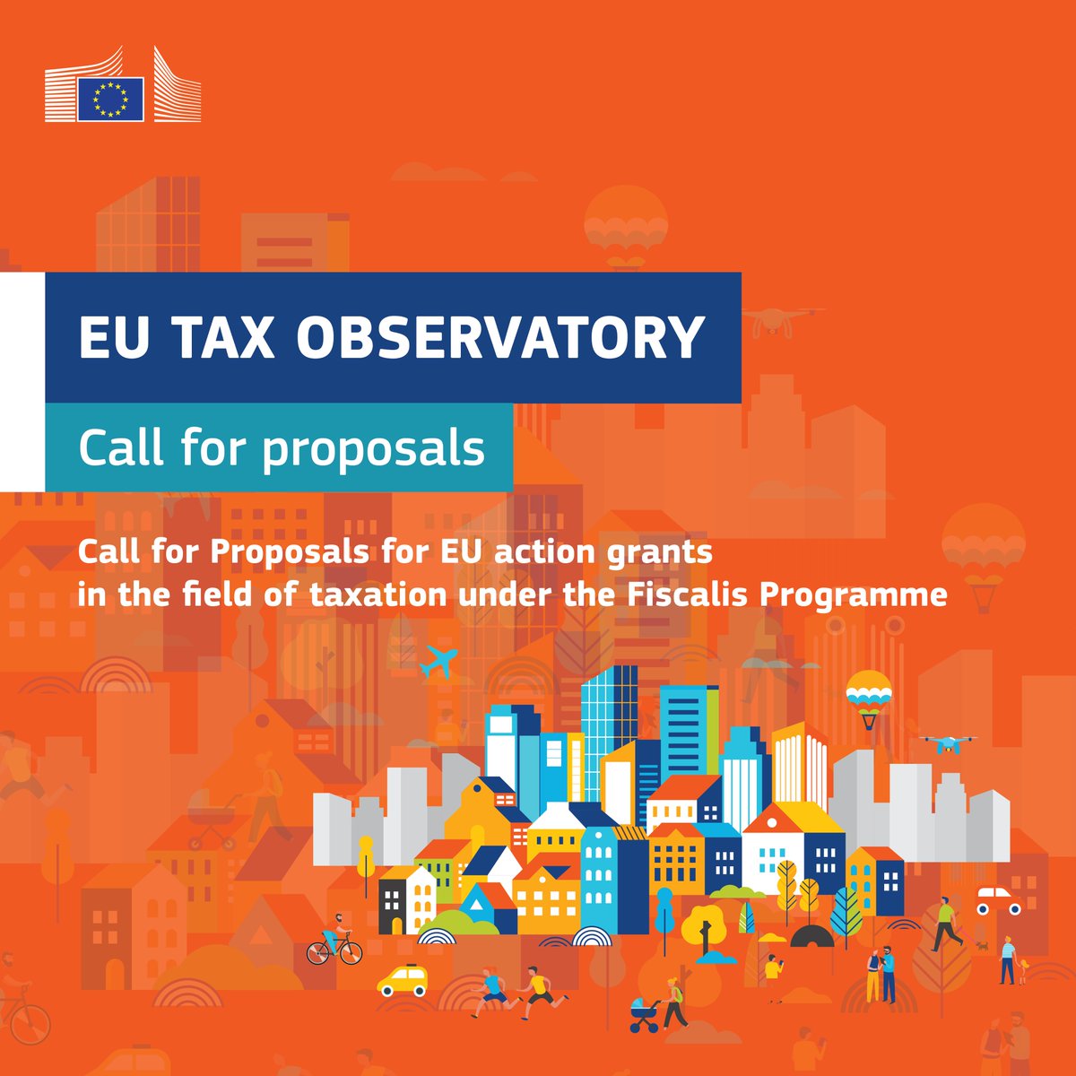 📢 EU Funding Alert! #Fiscalis call to support fair &amp; effective taxation
🟠Boost tax research
🟠Tackle tax evasion &amp; avoidance
🟠Promote fair, efficient systems
🗓️ Apply by 22 August
🔗 europa.eu/!QgnNGJ
