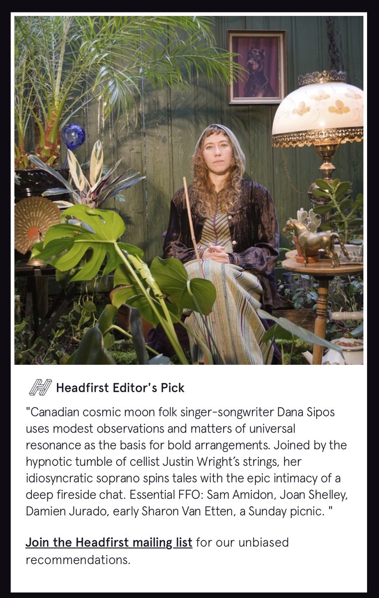 Hen&Chicken-Bristol (@henandchicken) on Twitter photo Donāt miss Dana Sipos live in Bristol, Tues 3rd June!
Cosmic-folk with cello & soul ā she spins silkworms into song.
š Hen & Chicken Studio
šļø 3 June | w/ Justin Wright
šļøticketsource.co.uk/henandchicken/ā¦
<a href="/gr8musicvenues/">gr8MusicVenues</a> #livemusicbristol Donāt miss Dana Sipos live in Bristol, Tues 3rd June!
Cosmic-folk with cello & soul ā she spins silkworms into song.
š Hen & Chicken Studio
šļø 3 June | w/ Justin Wright
šļøticketsource.co.uk/henandchicken/ā¦
<a href="/gr8musicvenues/">gr8MusicVenues</a> #livemusicbristol