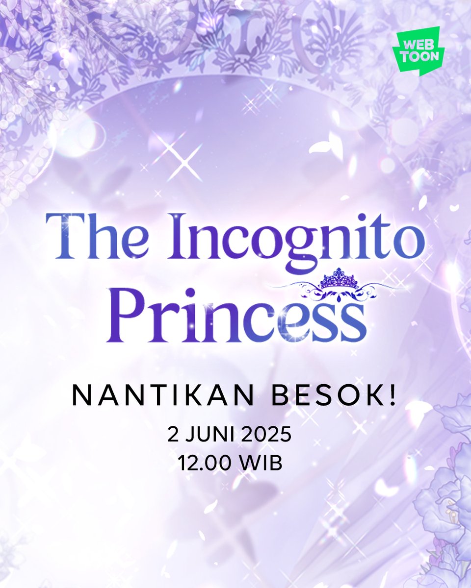 Memangnya ada yang bisa menyaingi besarnya cintaku kepada dia?! 😤❤

Nantikan besok! Jam 12:00 WIB hanya di #WEBTOONID
