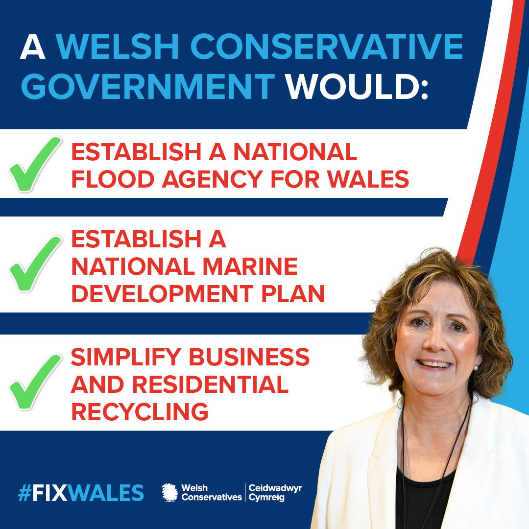 Welsh Conservatives 🏴 (@welshconserv) on Twitter photo The Welsh Conservatives have a plan to #FixWales
At the Welsh Conservative Party Conference <a href="/AberconwyMS/">Janet Finch-Saunders MS/AS</a> outlined our plans for the environment. The Welsh Conservatives have a plan to #FixWales
At the Welsh Conservative Party Conference <a href="/AberconwyMS/">Janet Finch-Saunders MS/AS</a> outlined our plans for the environment.