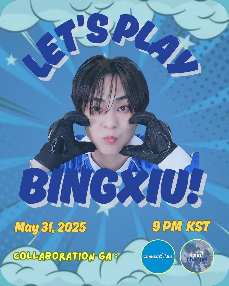 XIUtation's tweet photo. We're bringing back BINGXIU!

Ready your BingXIU cards this week, cuz we'll have a BingXIU night on Sat, May 31st @9PM KST. First 2 to post "BINGXIU!" will win a Sealed Interview X PB, and Sealed Kiwee ver. of the album plus homemade XIU cookies! 🩵❄️

See you there, Elsas!  🧚🏼‍♀️✨ https://t.co/1snPmSeLNR