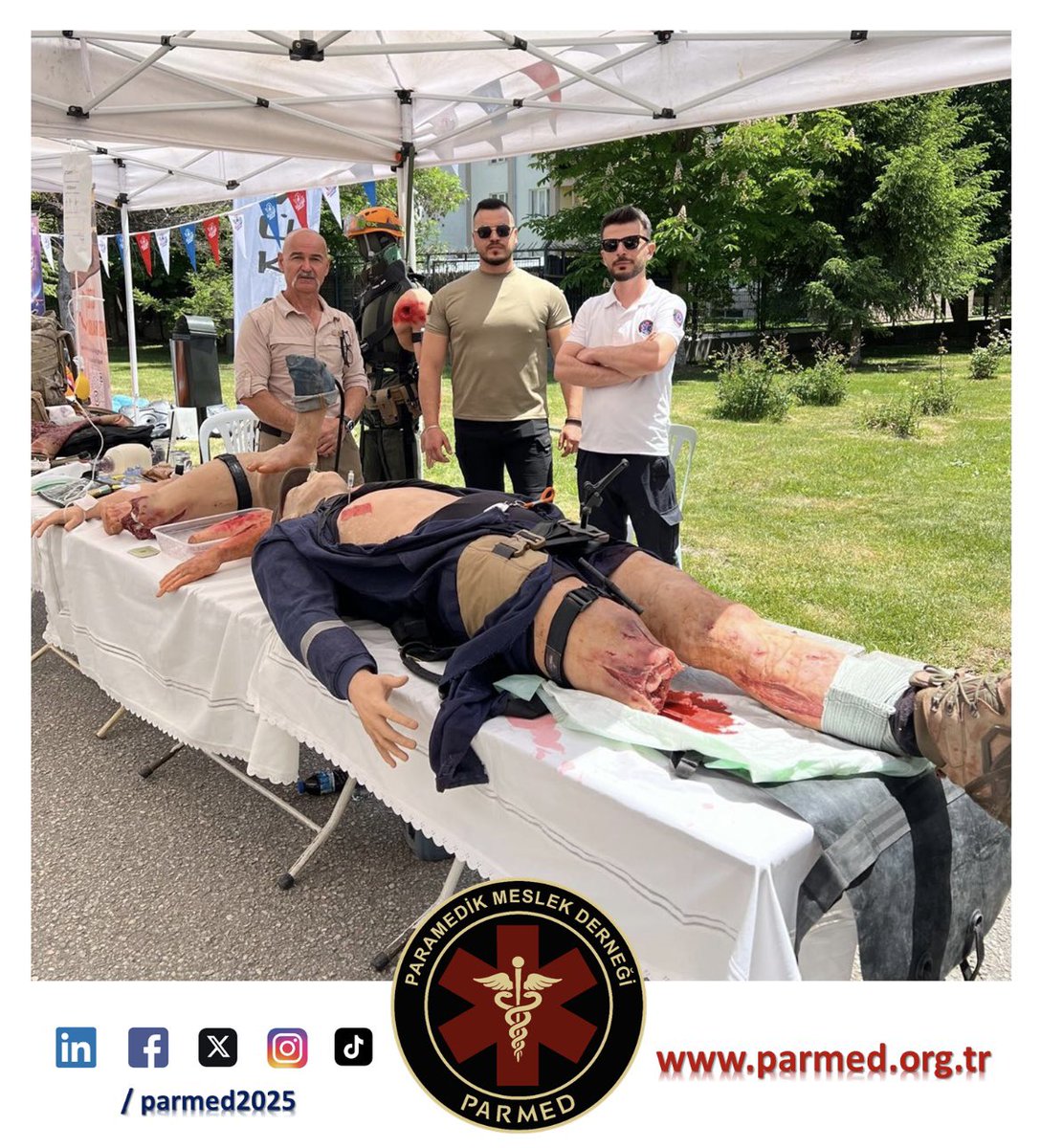 PARMED olarak hem yasal statü hem de lisanslaşma yolunda çalışmalar yaparken, bir yandanda özellikli birimler içinde alt yapı çalışmaları ve eğitimler planlıyoruz.

parmed.org.tr/duyurular/takt…

#PARMED #ParamedikEğitimi