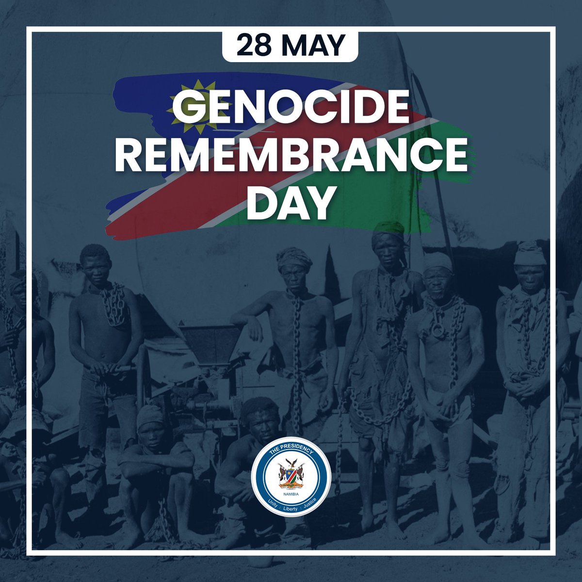 Inaugural Genocide Remembrance Day, 28 May 2025