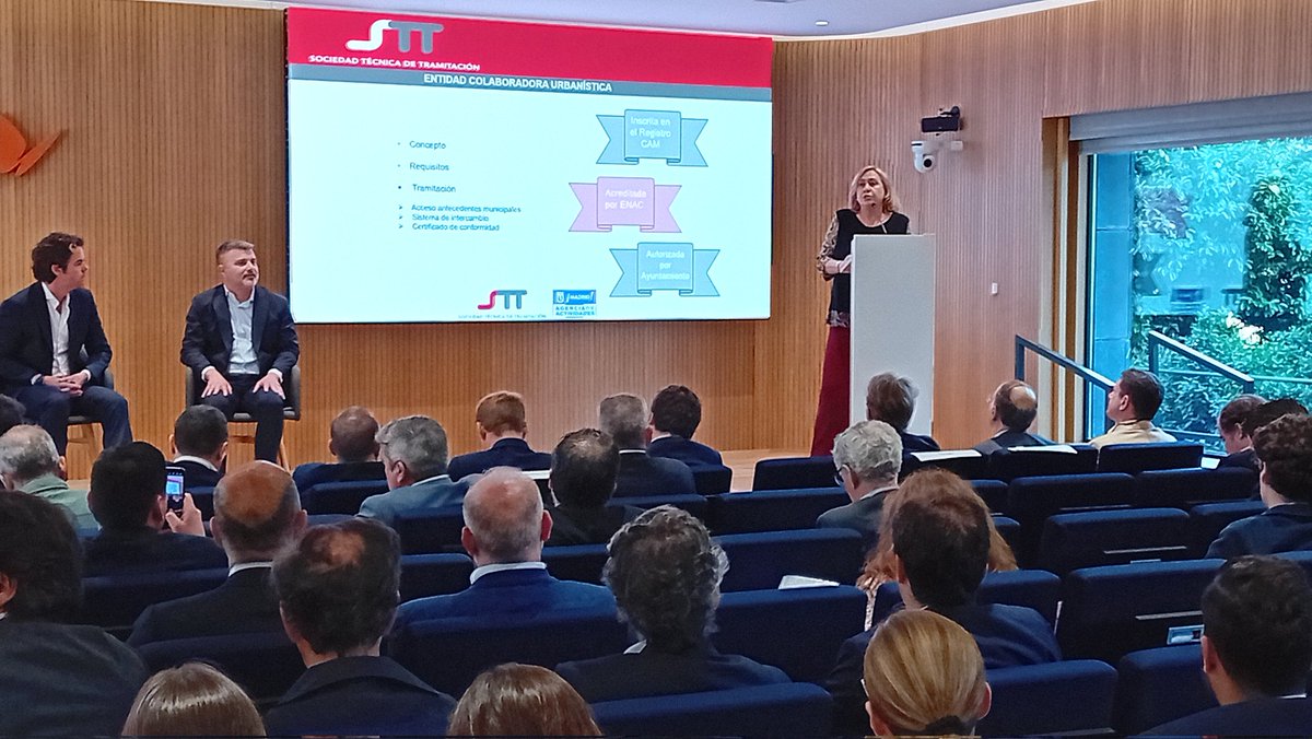 CESINE Formación & Jornadas (@cesineeditorial) on Twitter photo STT MADRID la #ECU de <a href="/aparejadoresmad/">Aparejadores Madrid</a> agiliza las licencias para proyectos hoteleros en Madrid. Lo explica Belén Velasco su directora general en #INMOHOTEL2025. STT MADRID la #ECU de <a href="/aparejadoresmad/">Aparejadores Madrid</a> agiliza las licencias para proyectos hoteleros en Madrid. Lo explica Belén Velasco su directora general en #INMOHOTEL2025.
