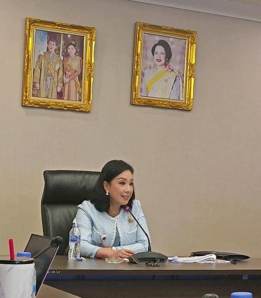 NahathaiT's tweet image. ดิฉันร่วมระดมสมองกับ กสศ. (กองทุนเพื่อความเสมอภาคทางการศึกษา) และ สคช. (สถาบันคุณวุฒิวิชาชีพ) และทีมของสำนักนายกฯ เพื่อช่วยให้เด็กนอกระบบ16-24ปีได้มีโอกาสเข้าถึงความรู้เพื่อนำไปสู่การจ้างงานและสร้างอาชีพไปพร้อมๆกัน #ThailandZeroDropout #LearntoEarn

ผู้ช่วยรัฐมนตรีฯ ดร.ณหทัย…