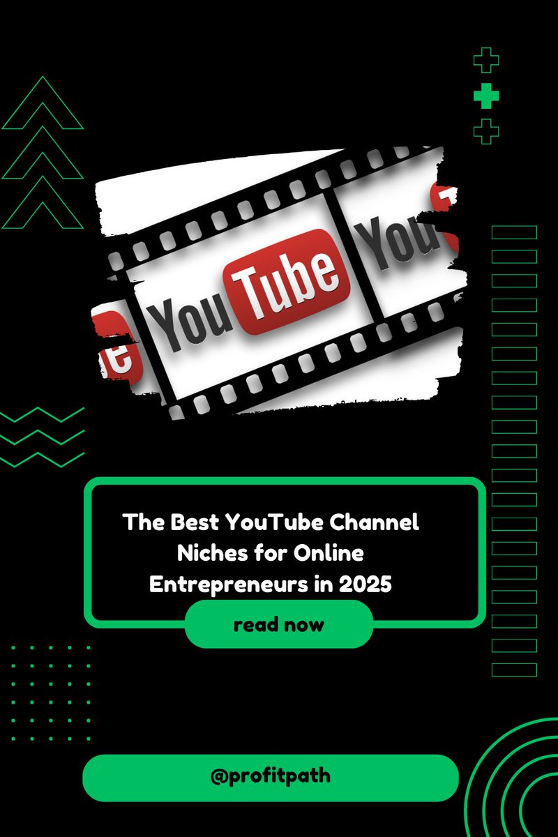 Profitpath24's tweet image. Swipe, save, and explore on Pinterest! 📲 in.pinterest.com/riteshprofitpa…
#YouTubeMarketing #ProfitableNiches #BusinessSuccess #PinterestEntrepreneurs