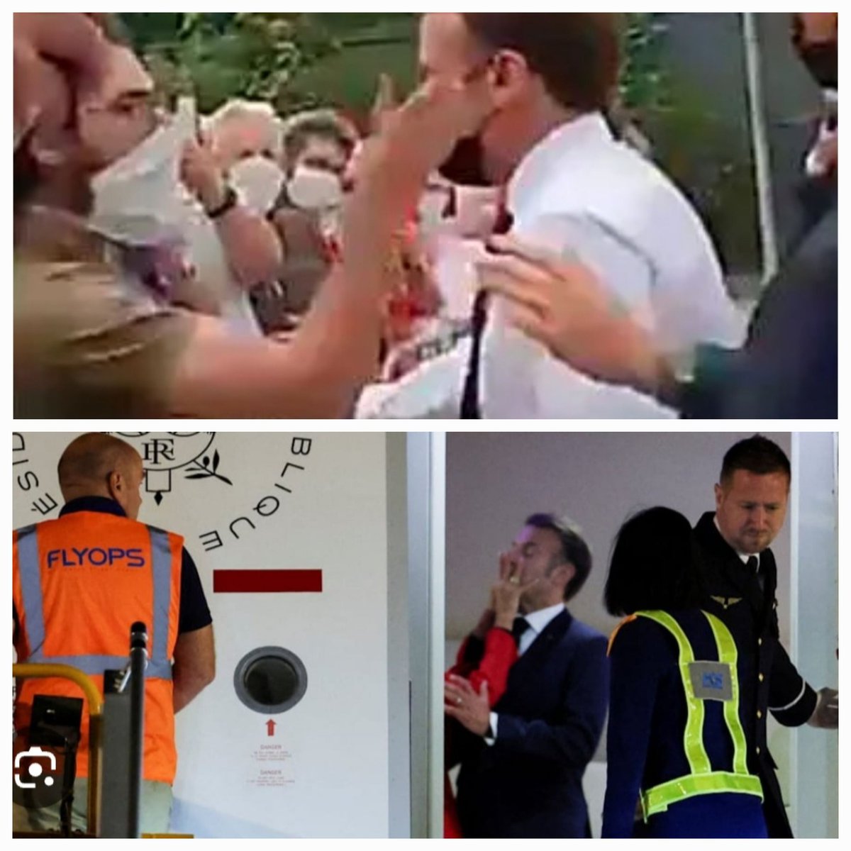 Gelen gidende şu garibimi şamarlıyor. Bu gidişle tarihe en çok tokat yiyen başkan diye geçecek.
Hak ediyormu ?
      ''  Evet"