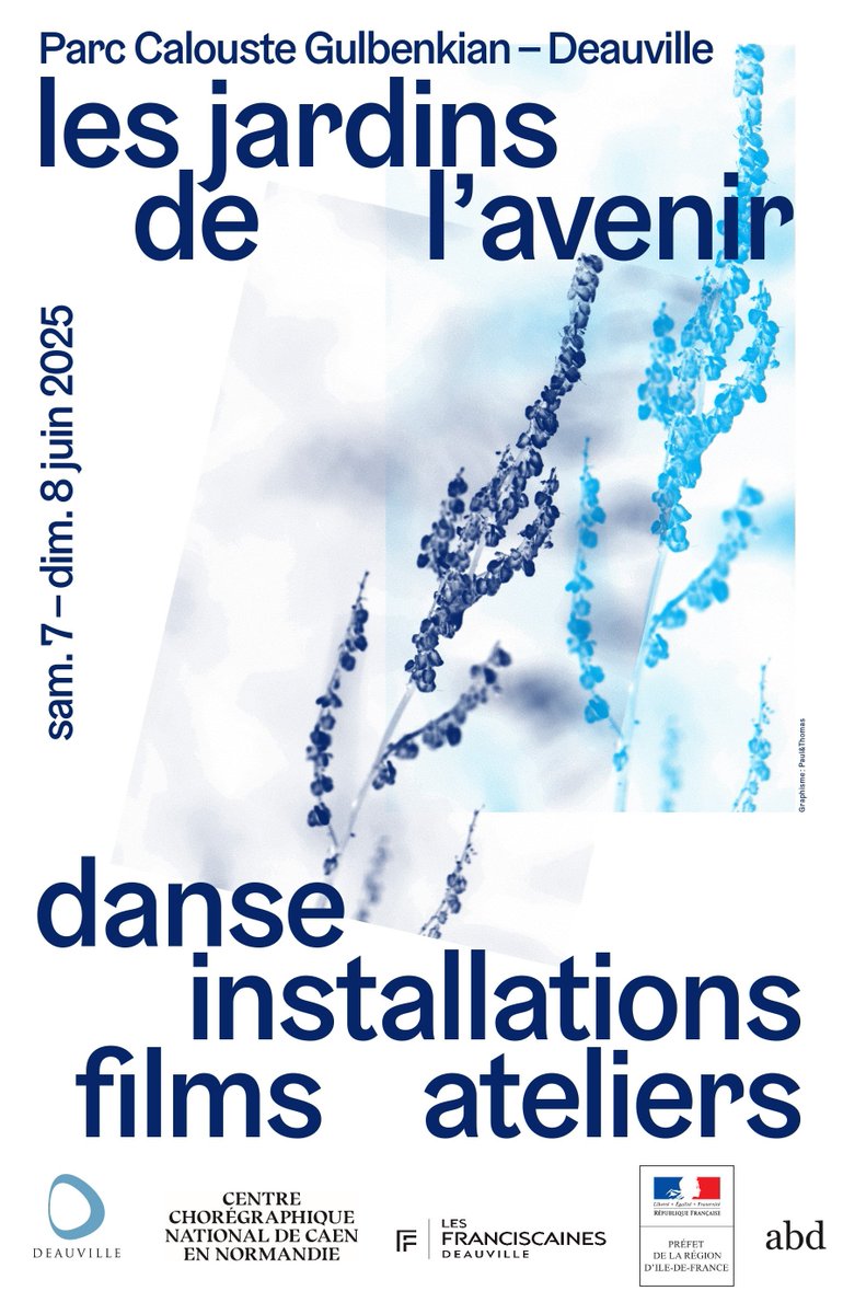 Gulbenkian Paris (@gulbenkianparis) on Twitter photo Rendez-vous les 7 et 8 juin au Parc des Enclos Calouste Gulbenkian de Benerville-sur-Mer pour l’événement «Les Jardins de l’avenir»
À l’occasion de son 60e anniversaire, la <a href="/GulbenkianParis/">Gulbenkian Paris</a>
Informations sur gulbenkian.pt/paris/agenda/l…
#60ansgulbenkianparis #lesjardins_de_lavenir Rendez-vous les 7 et 8 juin au Parc des Enclos Calouste Gulbenkian de Benerville-sur-Mer pour l’événement «Les Jardins de l’avenir»
À l’occasion de son 60e anniversaire, la <a href="/GulbenkianParis/">Gulbenkian Paris</a>
Informations sur gulbenkian.pt/paris/agenda/l…
#60ansgulbenkianparis #lesjardins_de_lavenir