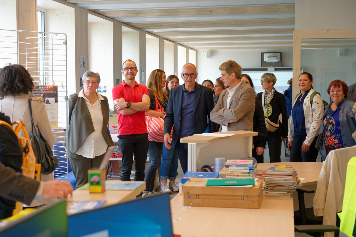 👫[COLLEGES] Le collège du Ried de #Bischheim prend le nom d'Alice Daul, une résistante alsacienne internée au camp de Schirmeck en 1942, avant de s'évader de prison et, après-guerre, de devenir une des 1ères femmes conseillères municipales de Strasbourg.eu. #Alsace