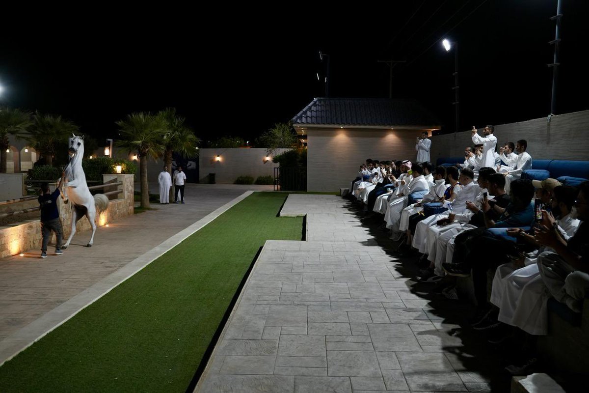 الاجتماع السنوي الأول لدفعة ٤٤٣ 🤩!