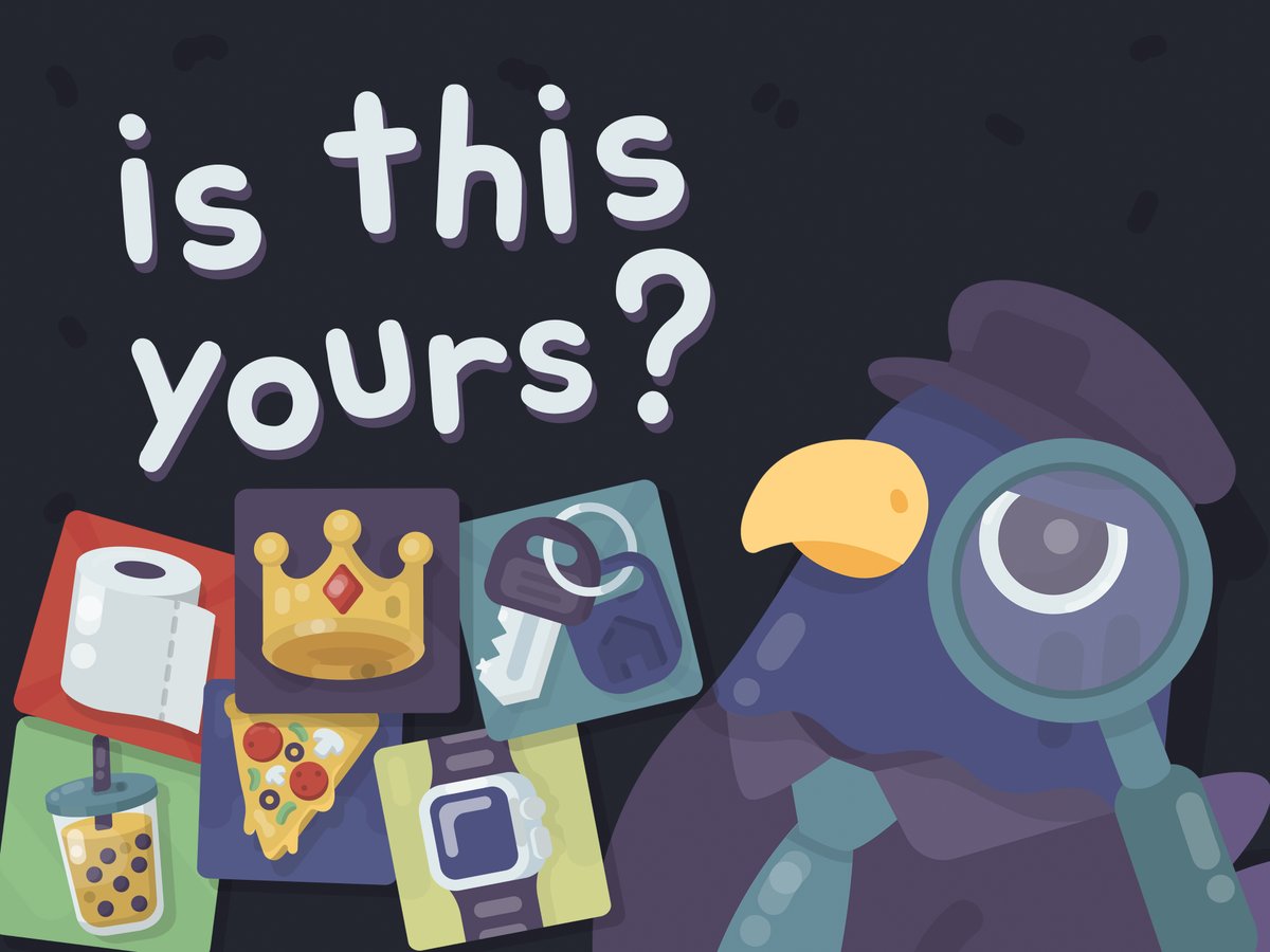 Great news! "is this yours?" is now available on Google Play!

🧐Meet the solo-developed game about running the lost &amp; found counter. 
 play.google.com/store/apps/det…

<a href="/GooglePlay/">Google Play</a> #androidgaming <a href="/Android/">Android</a> <a href="/GooglePlayBiz/">Google Play business community</a>