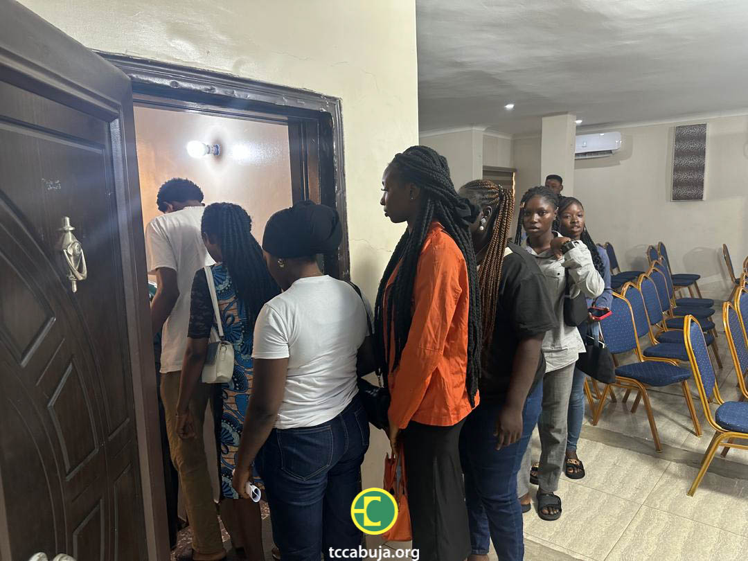 tccabuja's tweet photo. And it’s a wrap!
Generation Shift May 2025 Edition was lit 📷
#BibleStudy #GenerationShift #ContactingHisSupply #TCCAbuja #AbujaChurch #ChurchWithoutBorders https://t.co/j4pvbo03F4