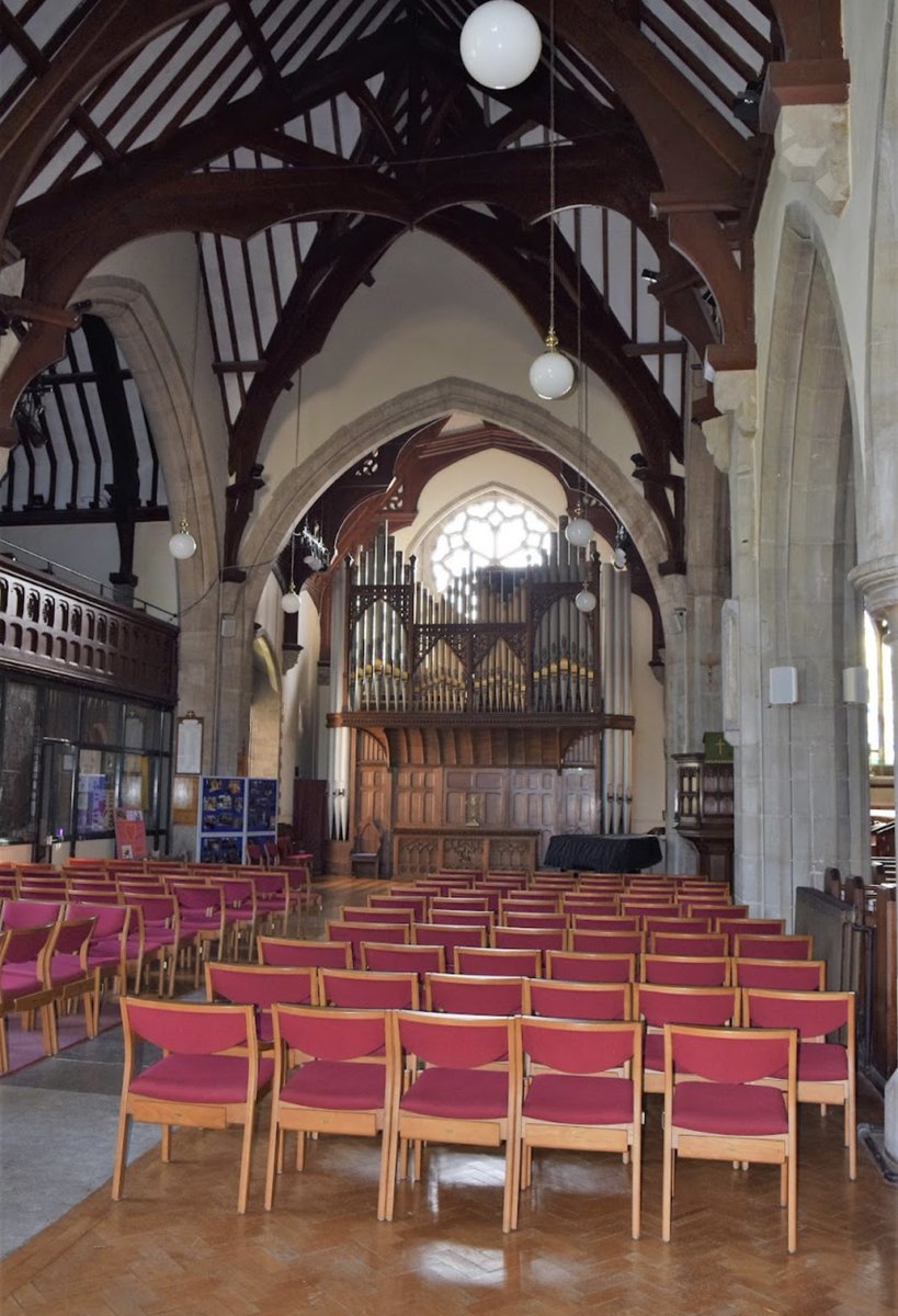 Choral Evensong at St Mary’s Church in Swanage on Sunday 1 June at 6.30pm. Radcliffe Responses; Collegium Regale - Howells; O Lord the Makere - Joubert. All welcome.