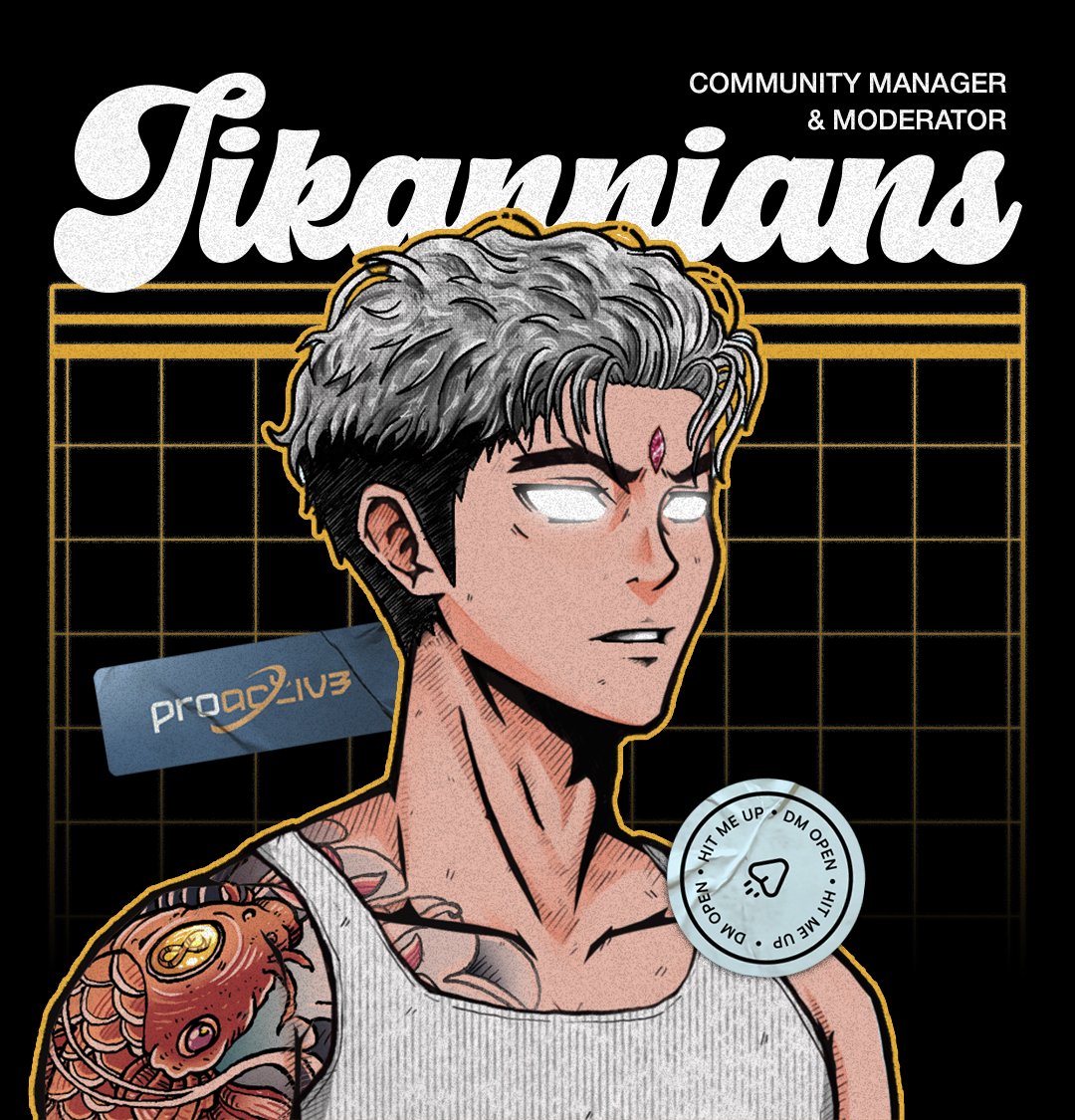 Professional &amp; Success-rated Community Manager &amp; Community Moderator 🧑‍💻

If you need a Community Growth Leader for your project?

Hit me up and Let's talk about how we can build an extensive, progressive, and well rounded community for your project!

My Qualifications as