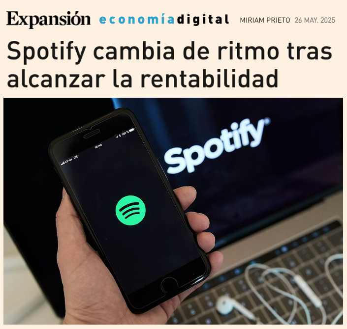 Tras lograr beneficios después de 18 años, <a href="/Spotify/">Spotify</a> quiere aumentar la permanencia del usuario en su servicio dinamizando la visibilidad de sus #podcasts (7 millones) con motores de recomendación e incorporación de vídeo, que facilita su consumo en #TV

🔗 acortar.link/AVGX3L