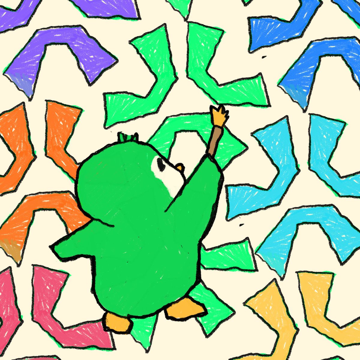Paints tweet media