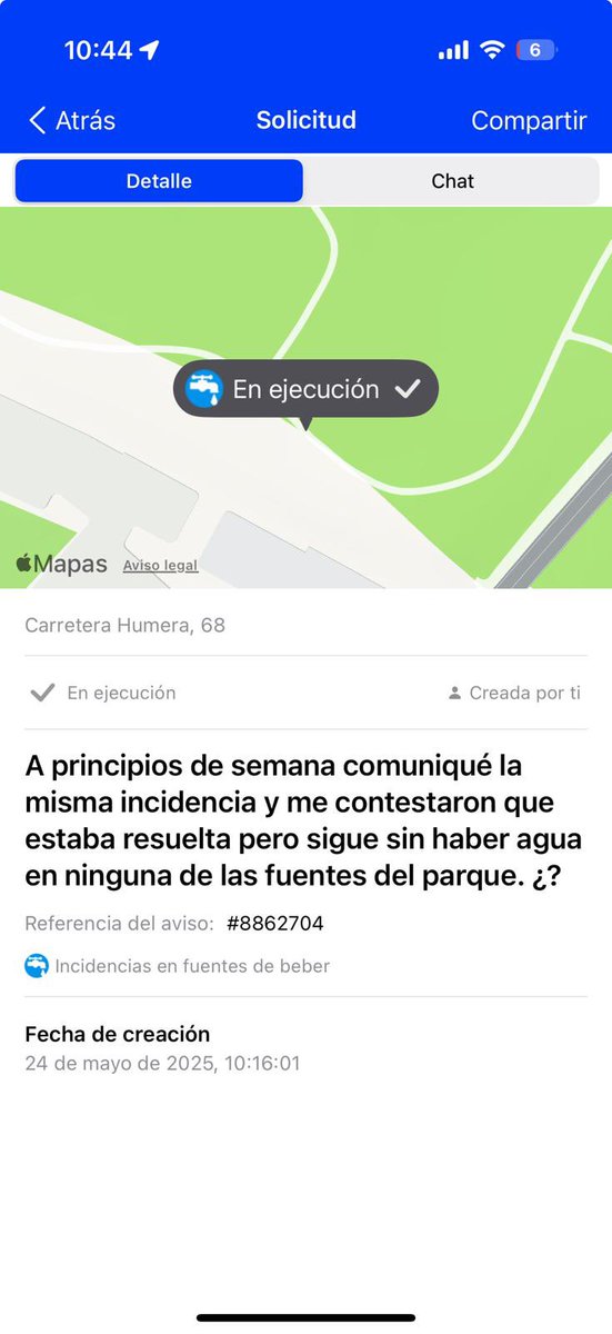 BearPerci's tweet photo. Respuesta del Ayto. Las fuentes siguen cerradas. https://t.co/s4Vt43XuNY