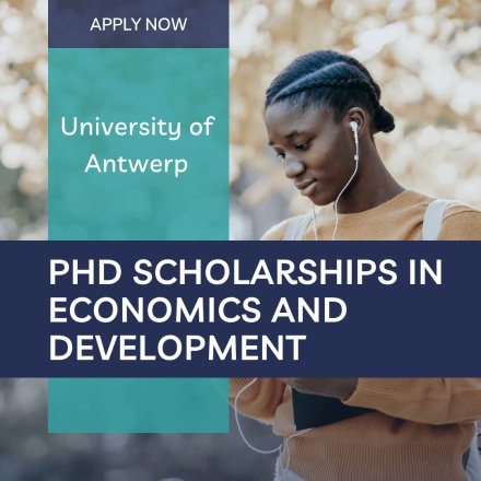 opportunitiesfy's tweet image. The University of Antwerp&apos;s IOB invites applications for a full-time PhD in development economics! Dive into research on income &amp;amp; lifespan inequality.

Deadline: June 5, 2025.

Apply: shorturl.at/UGNCp

#PhD #Economics #DevelopmentStudies #YouthOpps