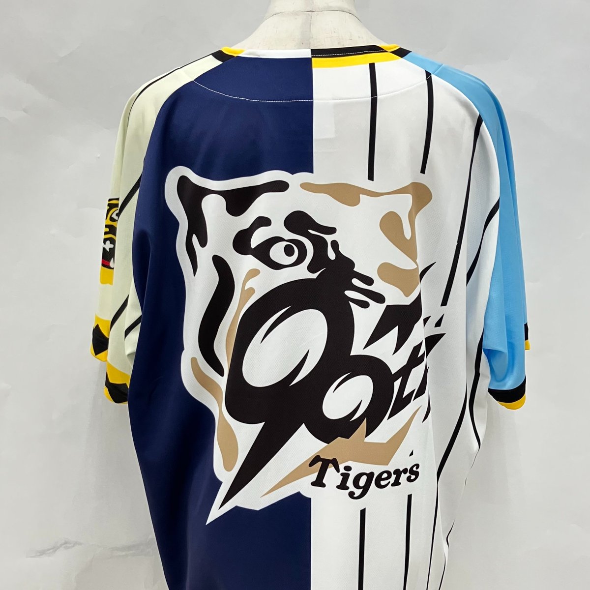 阪神タイガース　ユニフォーム　当時　復刻　シャープ産業　ミズノ　LL シャープ産業（MIZUNO GROUP） on X: 