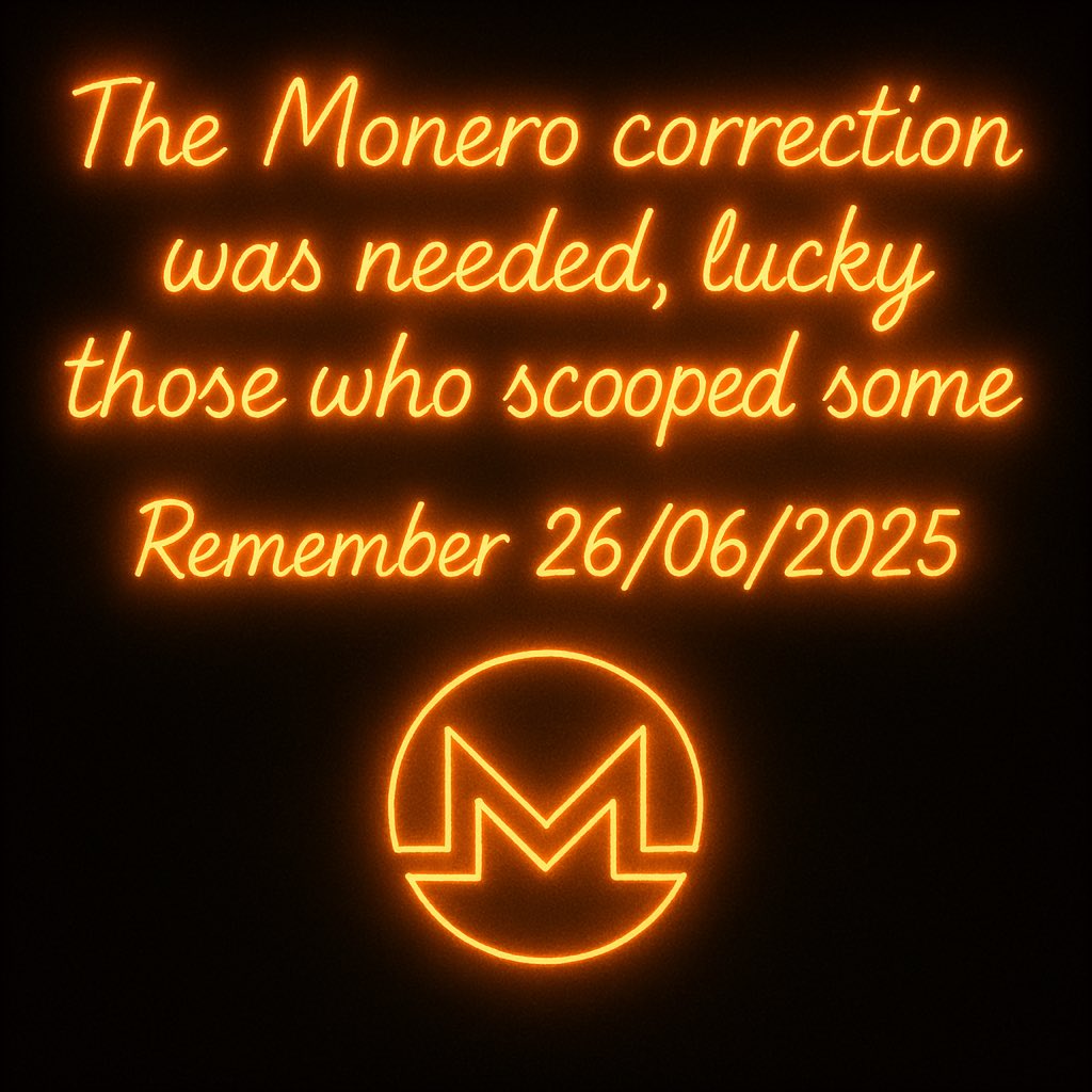Good Morning 

#GM
#GetMonero