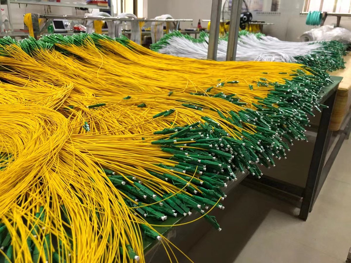 lemonleehappy's tweet image. 22 years professional manufacturer of fiber optic products and accessories.

#patchcords #opticalcable #jumper