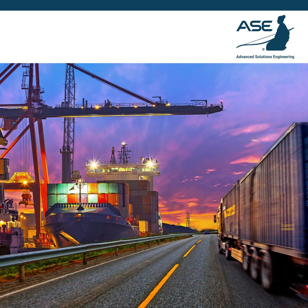 ASE_GmbH's tweet photo. Willkommen bei der ASE GmbH in Bruchsal – wo Sicherheit, Effizienz und Digitalisierung aufeinandertreffen.

Unsere OCR-Gates mit NUMBERCheck–Videotor erfassen Fahrzeug- und Containernummern vollautomatisch im laufenden Betrieb. https://t.co/DibHESVkbG