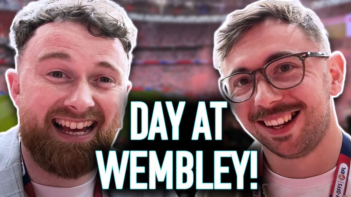 🎥🎥 NEW YOUTUBE VIDEO 🎥🎥

The Championship Play-off Final VLOG! 👀🤝

Behind the scenes of Sunderland’s promotion! 🤩💪

Watch now👇

🔗 bit.ly/4kGLcTS