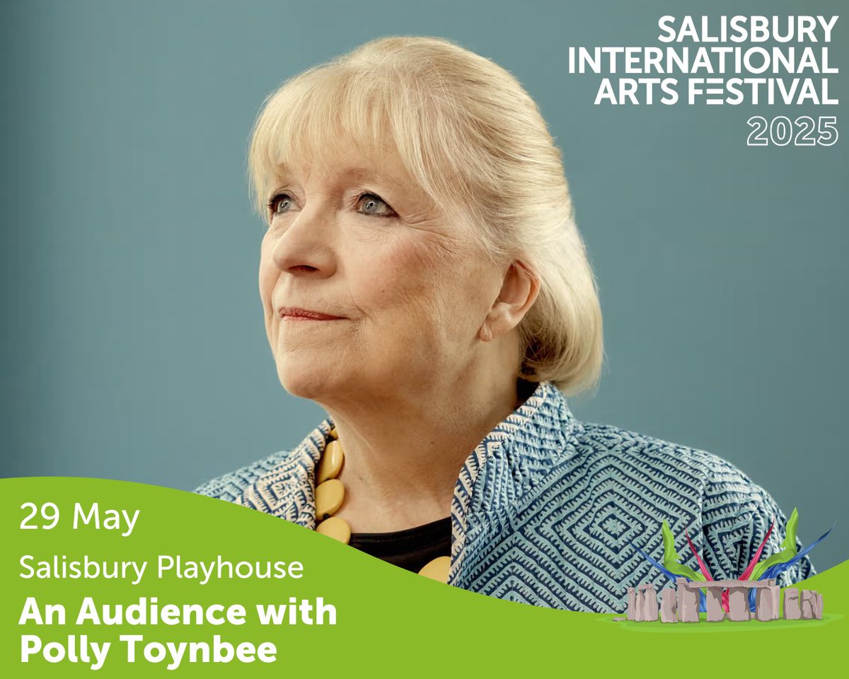 WiltshireCreative (@wiltscreative) on Twitter photo Tomorrow is the day we welcome the wonderful <a href="/pollytoynbee/">Polly Toynbee</a> in conversation with <a href="/MatthewStadlen/">Matthew Stadlen</a> as part of our International Arts Festival!
You don’t want to miss it!
Check out the full line up here - tinyurl.com/SIAF25 Tomorrow is the day we welcome the wonderful <a href="/pollytoynbee/">Polly Toynbee</a> in conversation with <a href="/MatthewStadlen/">Matthew Stadlen</a> as part of our International Arts Festival!
You don’t want to miss it!
Check out the full line up here - tinyurl.com/SIAF25