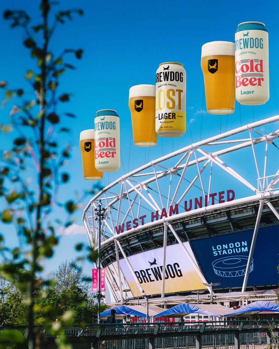 BrewDog (@brewdog) on Twitter photo BrewDog 🤝 <a href="/LondonStadium/">London Stadium</a> 🤝 <a href="/WestHam/">West Ham United</a>
Yes, you read that right.
As of... basically now, you can grab a BrewDog beer throughout the iconic London Stadium and at West Ham home games.
Whether you're there for football or the front row at a gig, athletics, or a stadium tour, BrewDog 🤝 <a href="/LondonStadium/">London Stadium</a> 🤝 <a href="/WestHam/">West Ham United</a>
Yes, you read that right.
As of... basically now, you can grab a BrewDog beer throughout the iconic London Stadium and at West Ham home games.
Whether you're there for football or the front row at a gig, athletics, or a stadium tour,