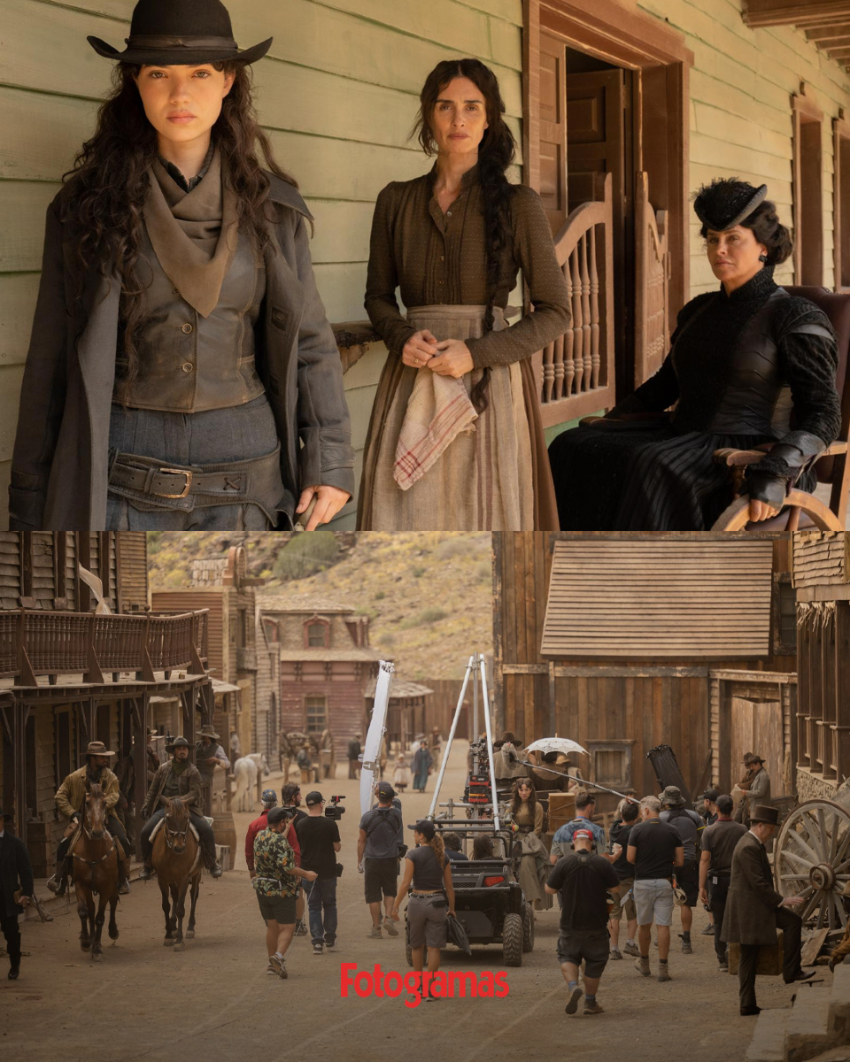 'Trinidad' nos trasladará al Oeste norteamericano en una historia de acción y aventuras en la que los personajes femeninos son las grandes protagonistas 🤠💜 La superproducción cuenta con un presupuesto superior a los 14 millones de euros, y está creada y dirigida por Laura Alvea