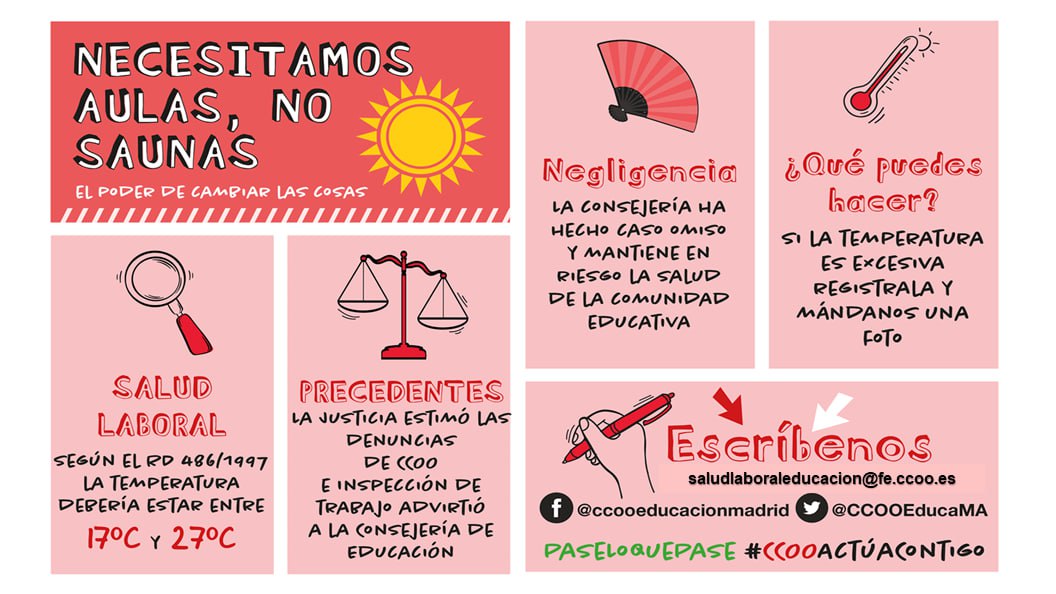 Educación CCOO Madrid tweet media