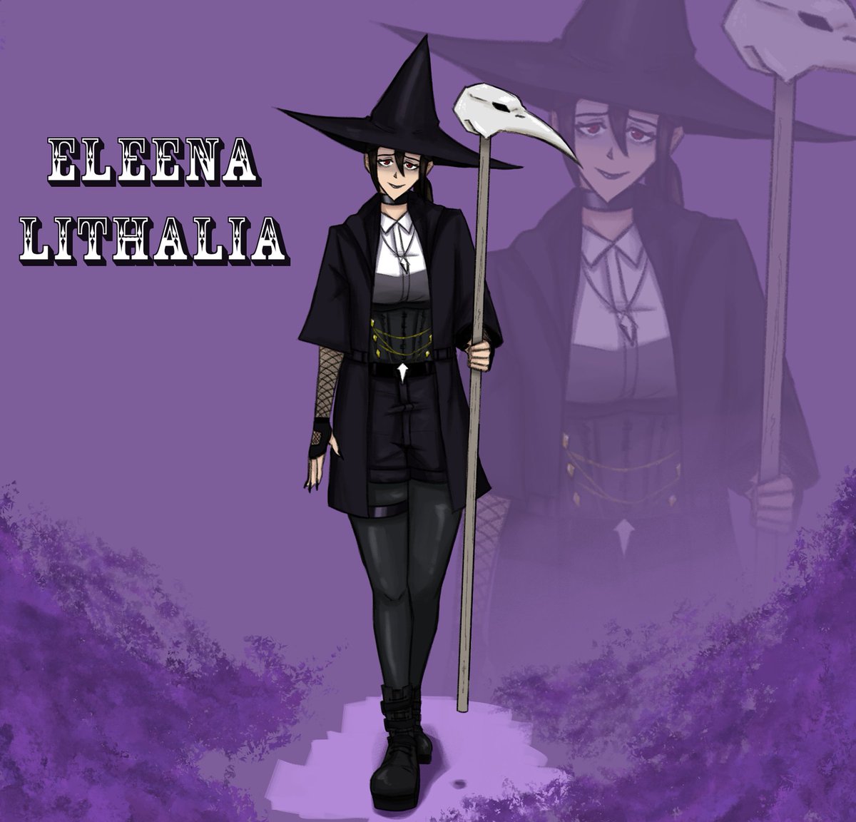 Eleena Lilthalia 🌑| NPC SS5 | tweet media