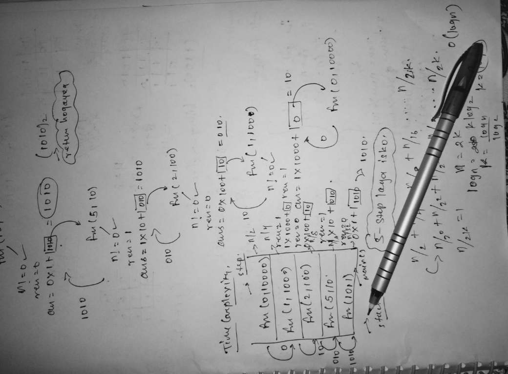 MukundJ45211500's tweet photo. #Recursion 🚀
#dryrun
~Recursion is all about dry run .. https://t.co/NUvyIY0obH