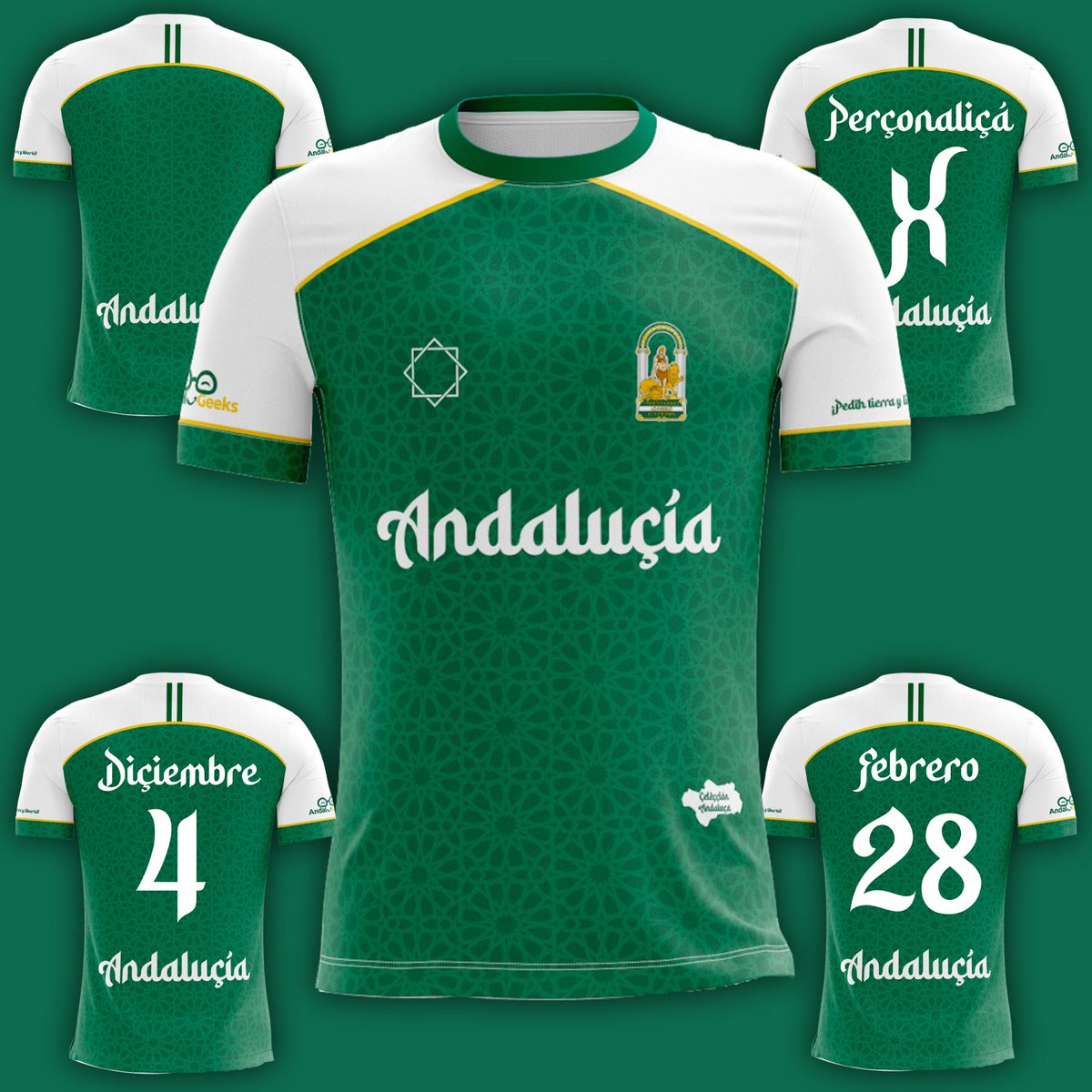 Si estuvieras en nuestro canal de difusión de Instagram, te habrías enterao antes que nadie de que ayer sacamos una nueva tirada de la camiseta de la selección andaluza de <a href="/andalugeeks/">AndaluGeeks ۞</a>. ⚽️💚

Únete aquí para futuras tiradas y descuentos: instagram.com/channel/AbYqyZ…

‼️ ÚLTIMAS