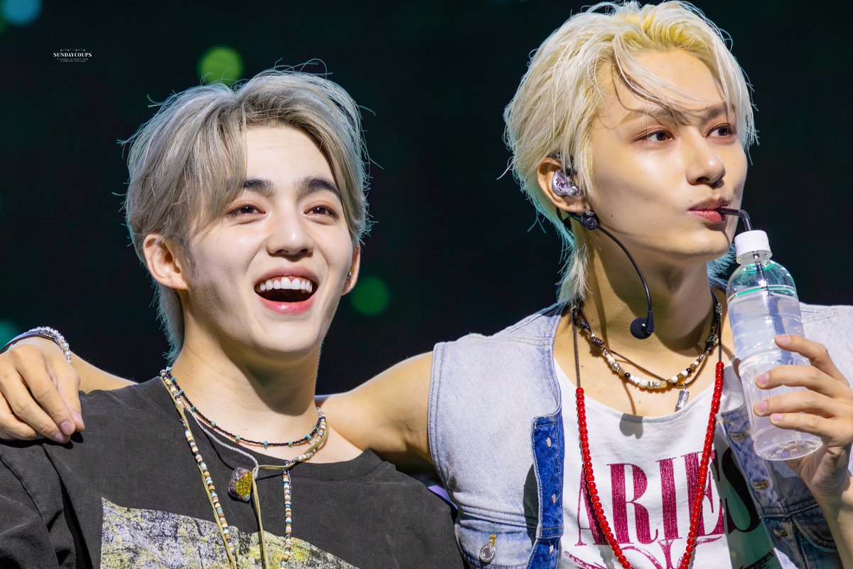 jun and his babygirl