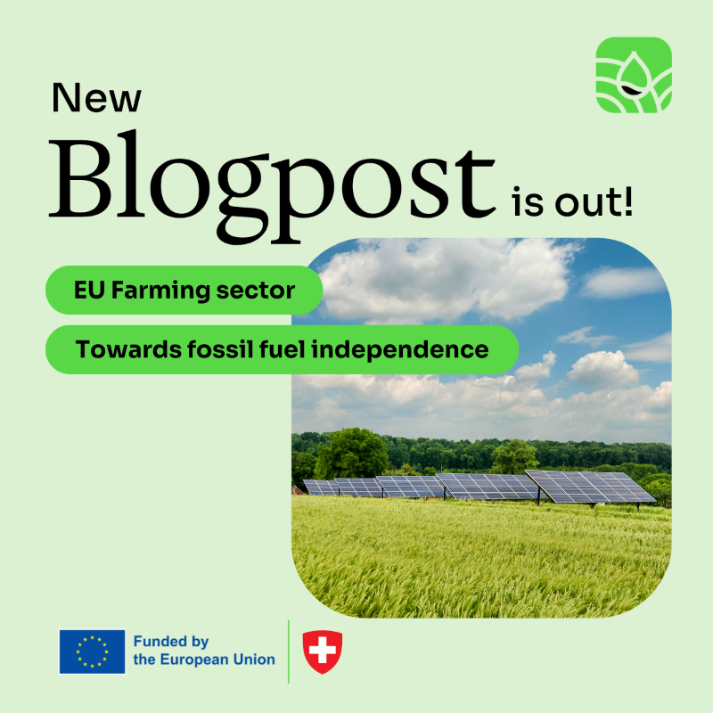 AgenresEU's tweet photo. How is energy use in the EU agricultural sector evolving? 🌱

Through our research of the EU agriculture energy landscape + stakeholder workshop, we’ve collected strategies and technologies for fossil fuel independence. 🚜🌍

#Agriculture #Farming

🔗 Read the full blog  👇