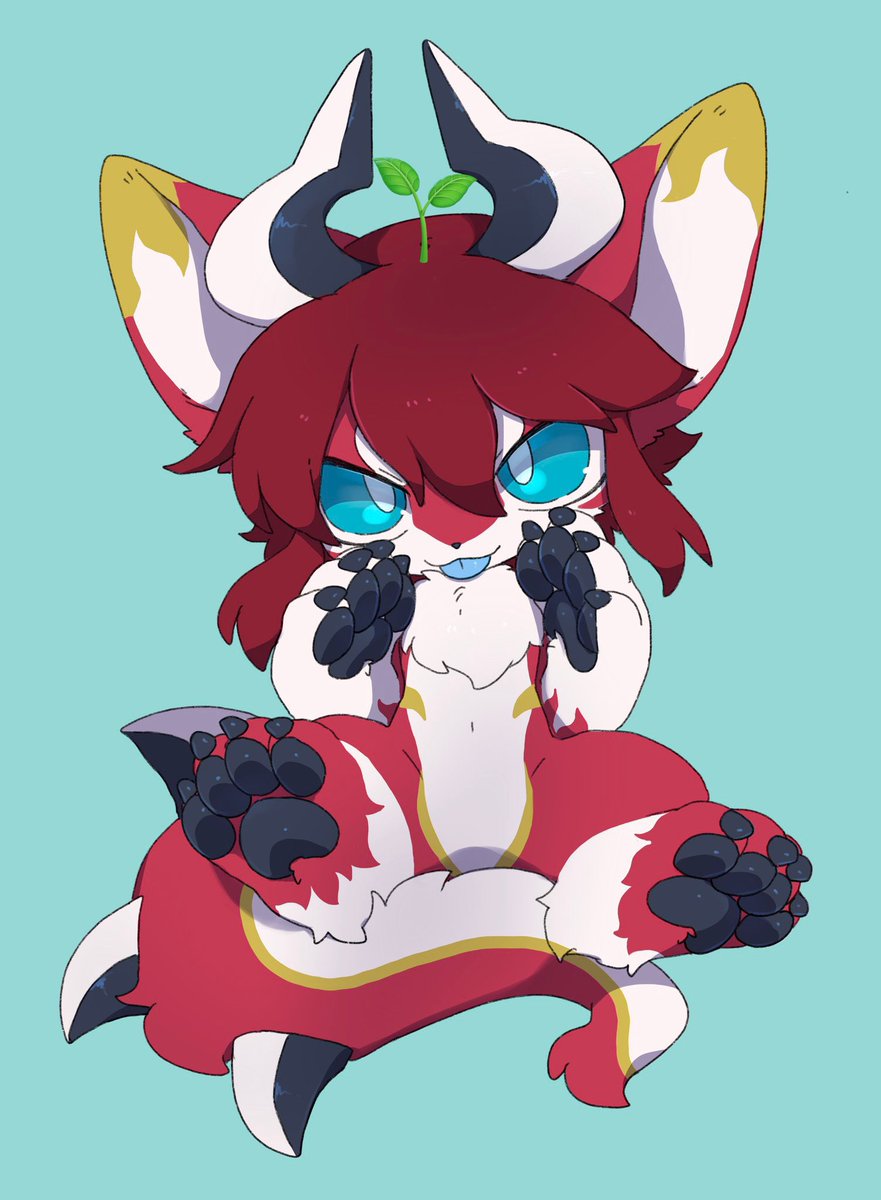 もちりさん(<a href="/mochiri_work/">mochiri</a> )にヒガン描いて頂きました🥰