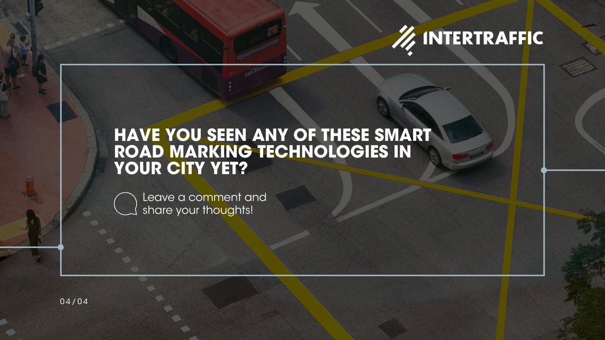 Smart, sustainable, and sensor-ready. Europe is rethinking road markings for the future of mobility. 🚦

Have you seen any of these smart road technologies in your city yet?👇

#SmartMobility #Intertraffic #RoadInnovation

➡️ Read more here: bit.ly/44A72U7