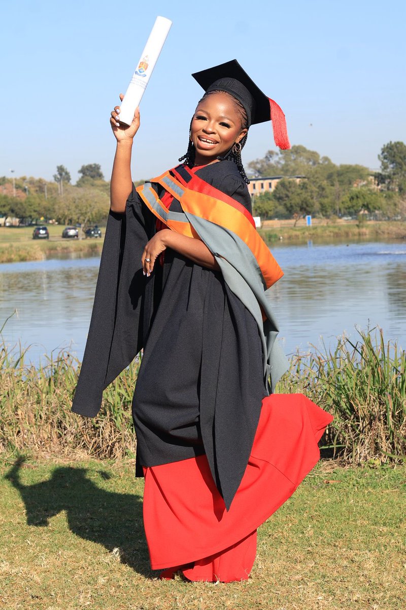 EFFSouthAfrica's tweet image. The EFF congratulates Commissar @NalediChirwa on being conferred a Master of Philosophy degree, with distinction (Cum Laude), in Multidisciplinary Human Rights from the University of Pretoria.

This achievement reflects the EFF’s ongoing commitment to making education fashionable…