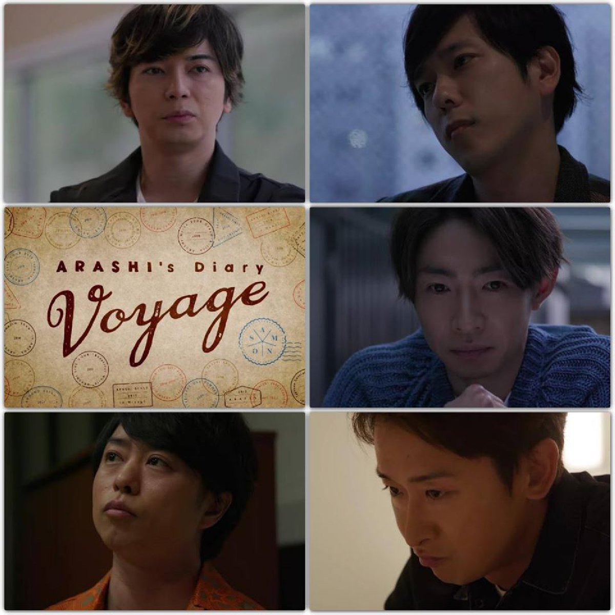 laitavalenzuela's tweet photo. 24 moments to love and admire these 5 men
📺Arashi's Diary ~ Voyage📺
https://t.co/TRa52wHtRQ
#Arashi #嵐
#ArashisDiary #Voyage https://t.co/Lou8ki0VFA