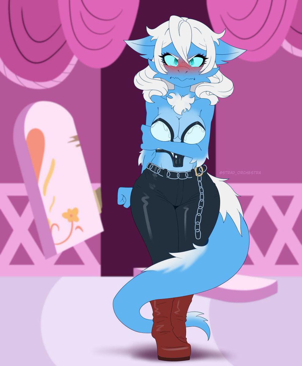 Stradivarius🔞 - COMMS OPEN (@strad_orchestra) on Twitter photo Commission for <a href="/B100dline_Spike/">MADGOD VATUU</a> ! Thank you!
Nightmare Moon kobold from their story "Rizen" Commission for <a href="/B100dline_Spike/">MADGOD VATUU</a> ! Thank you!
Nightmare Moon kobold from their story "Rizen"