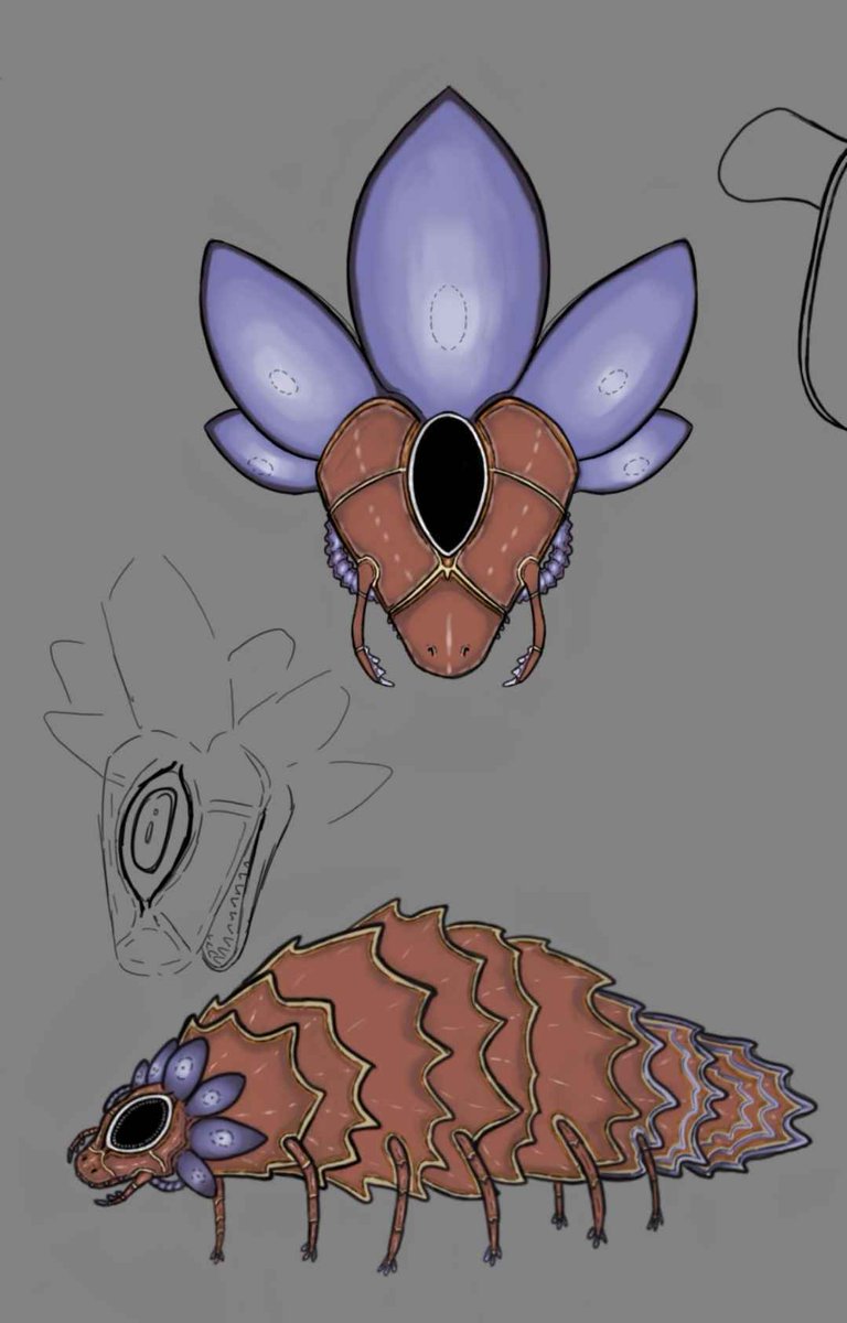 90000rippers's tweet image. CARCINOMA
#oc #ocart #creature #conceptart #concept #digitaart #art