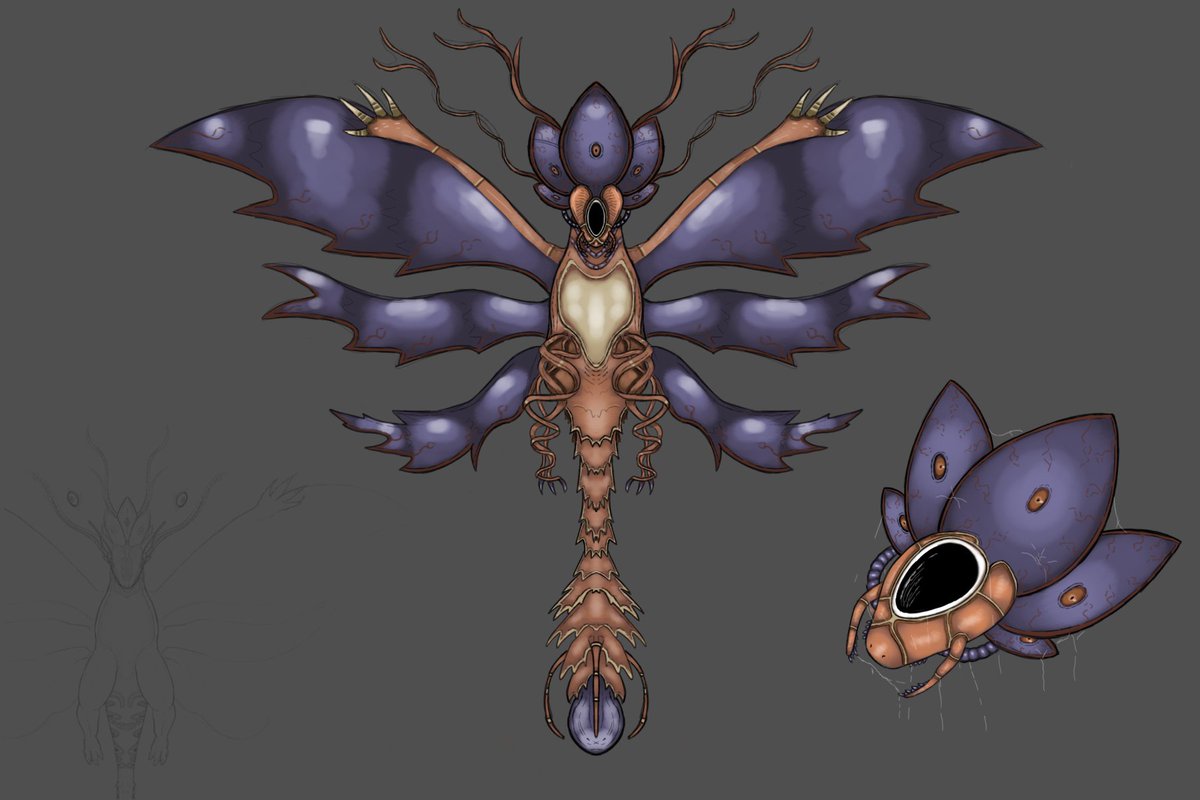 90000rippers's tweet image. CARCINOMA
#oc #ocart #creature #conceptart #concept #digitaart #art