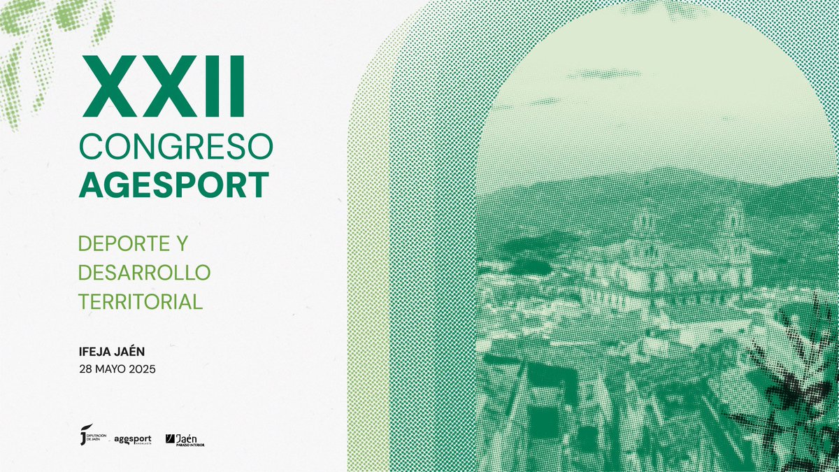 Estamos presentes en el XXII congreso AGESPORT para colaborar en Envejecimiento activo y saludable y territorio.
Nuestro agradecimiento a <a href="/AGESPORT/">Agesport Andalucía</a> por la invitación 💚