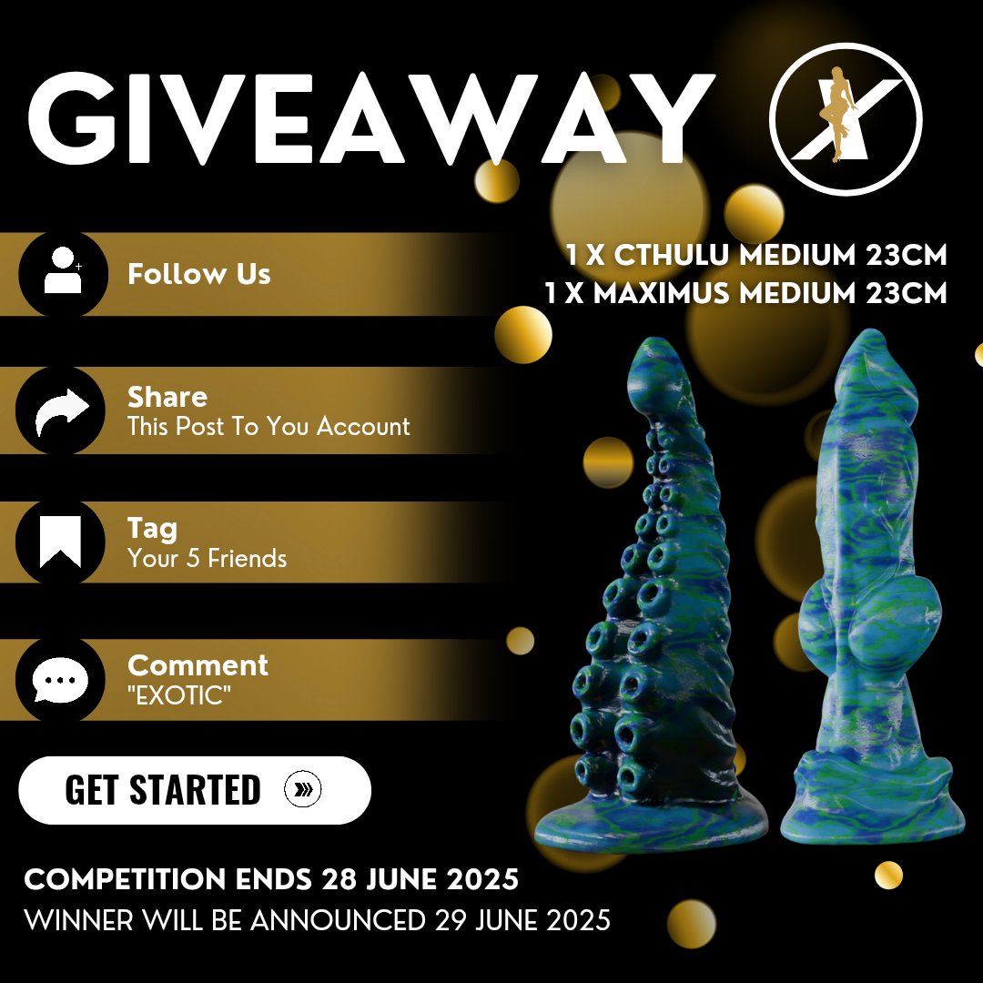 Exotic Competition 🔥 🔥 

Stand a chance to win a epic Combo 😍🥳

Follow the rules ‼️

Retweet - South Africa 🇿🇦😈