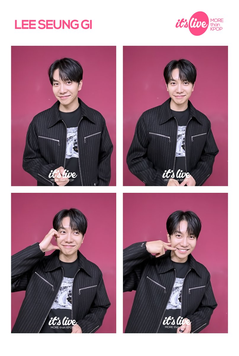 이승기가 추천하는 네컷 포즈!✨
지금 바로 it's Live 틱톡에서 LEE SEUNG GI의 잇라네컷 촬영 영상을 확인하세요💗
▶buly.kr/3NIiq2B◀
#itsLive #이승기 #KPOP #잇츠라이브 #잇라네컷 #itsLive4Cut