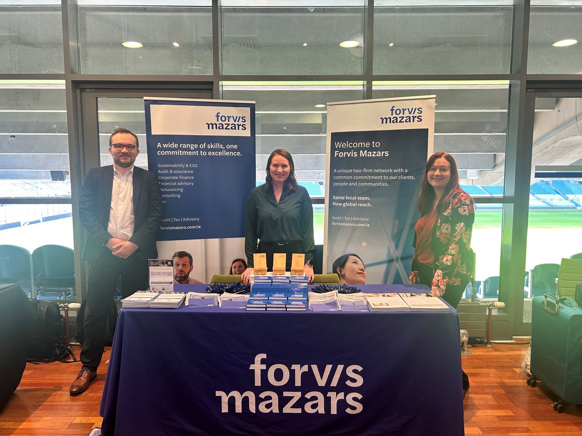 We’re looking forward to catching up and sharing insights with colleagues and contacts from the not-for-profit sector at today’s The Wheel hashtag#Summit 2025 at Croke Park.

Come visit our stand and chat with our team.