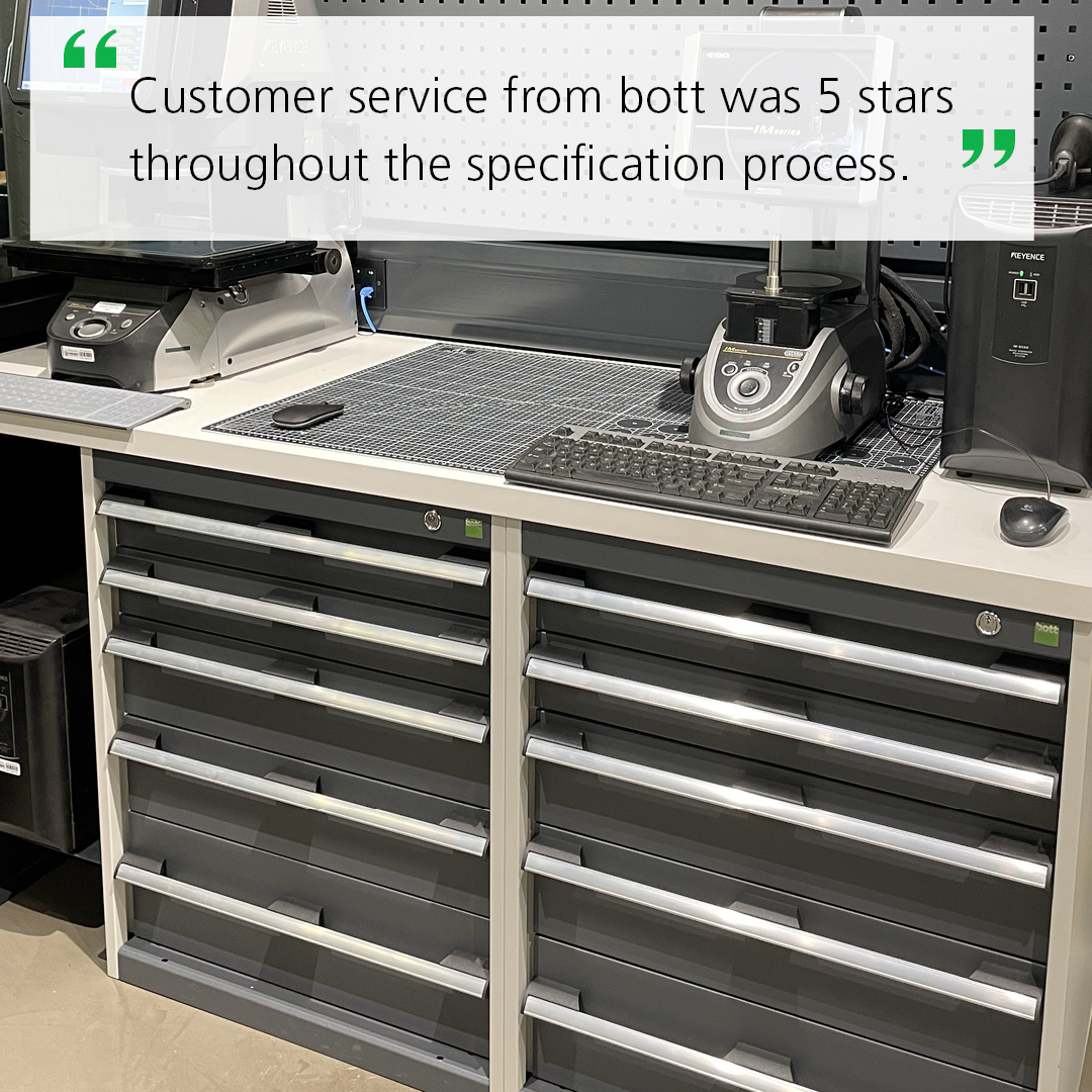 Bott_Ltd's tweet image. We’re always striving to create workspace solutions that truly work for our customers.
When it came to creating a smart, streamlined workspace, Velden Engineering turned to bott. The result? A future-ready facility built for efficiency, innovation, and growth.
▪️See what Velden…