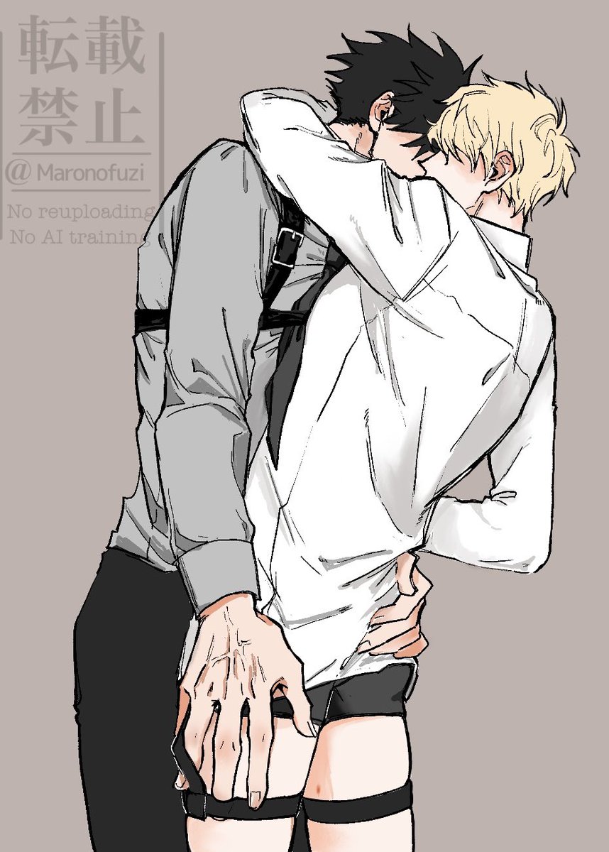 🐈‍⬛🌙 
シャツガーターもいいよね…